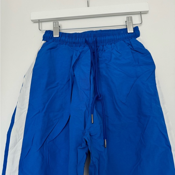 SHEIN Youth Blue Athletic Drawstring Pants NWOT - Picture 3 of 5